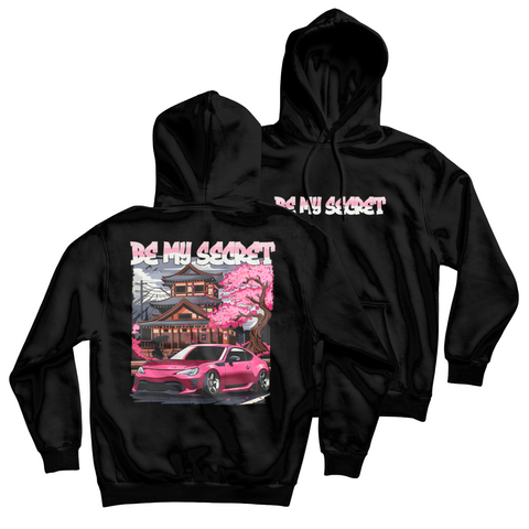 Sakura street Hoodie