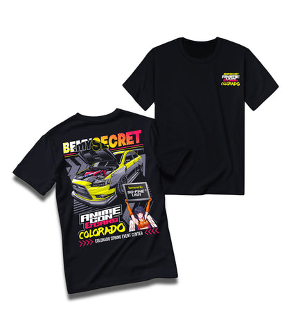 BMS Anime Con & Cars Colorado 2026 Limited Edition Event Shirt