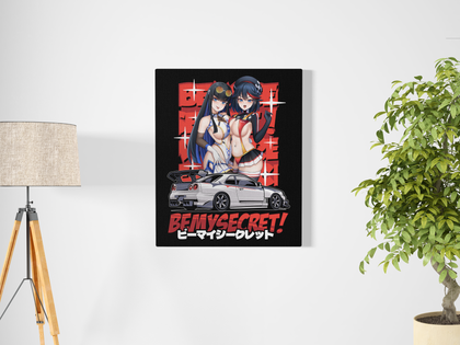 Killa R34 Canvas