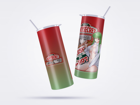CC Pizza Tumbler