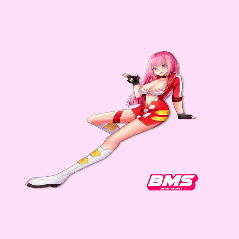 Secret Race Queen (Uncropped)