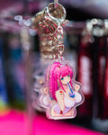 Boba Babe Key Chain
