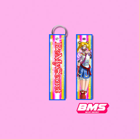 Sailor Samurai Jet Tag