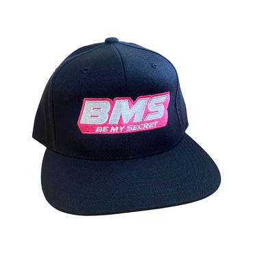 BMS Classic Snapback (Pink logo)