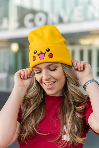 Pika pika beanie