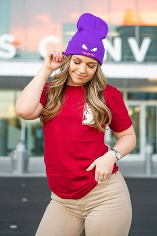 Mischievous Ghost beanie