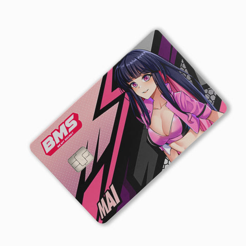 Mai Credit Card Skin