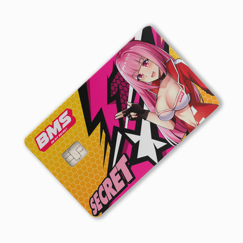 Secret Credit Card Skin